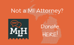 MLH non-attorney donations